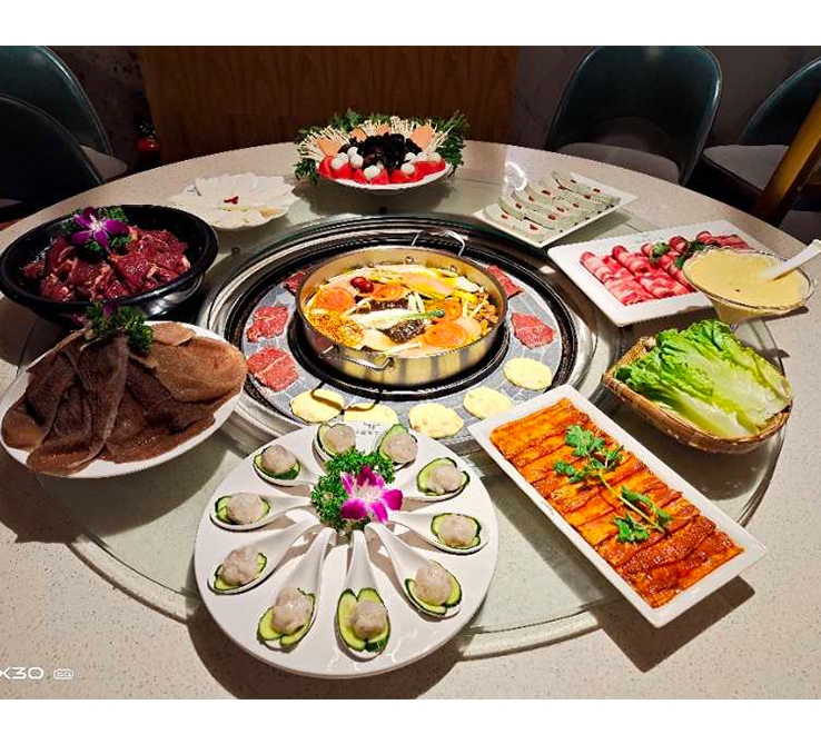 全桌菜品