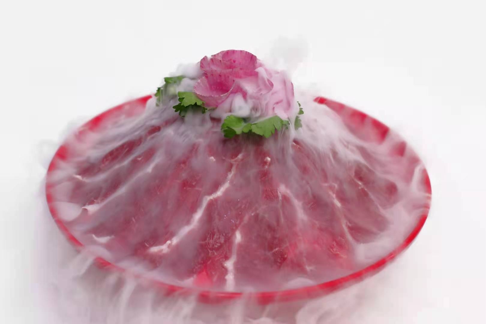 生吃牛肉