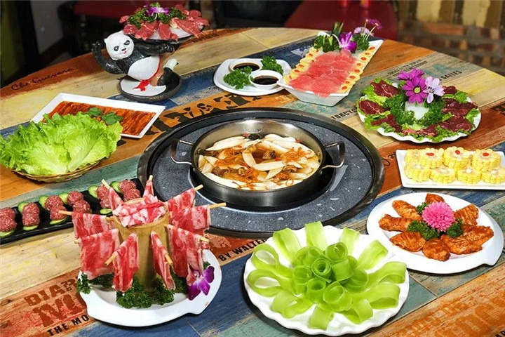 牛肉汤锅