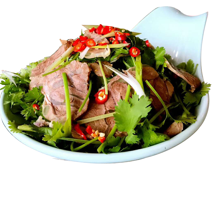 草包牛肉