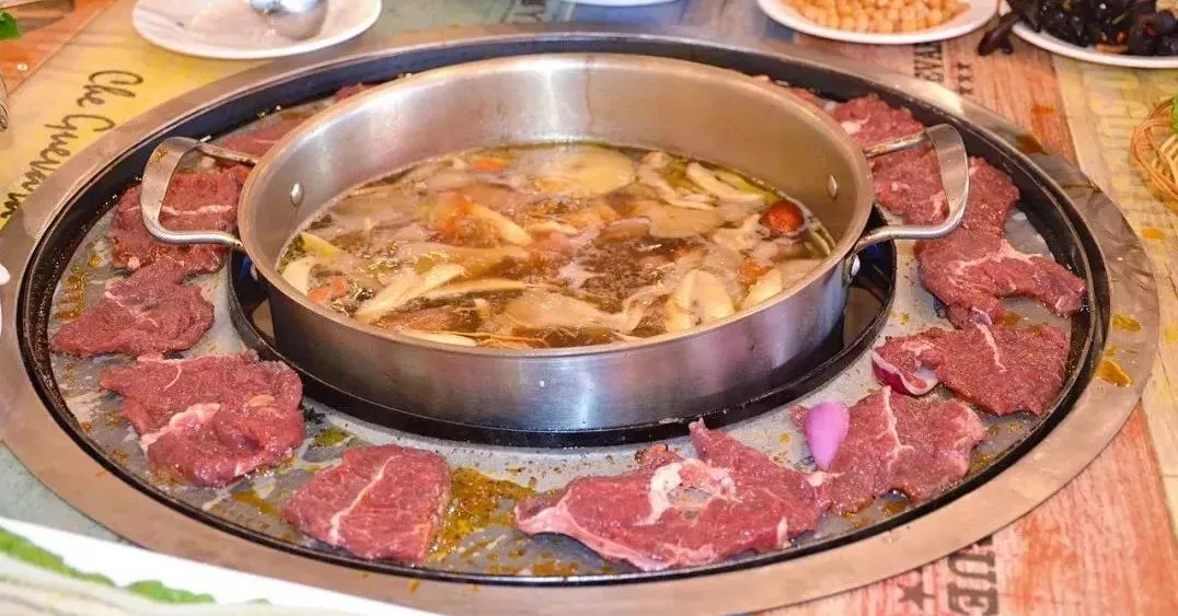 牛肉汤锅新吃法